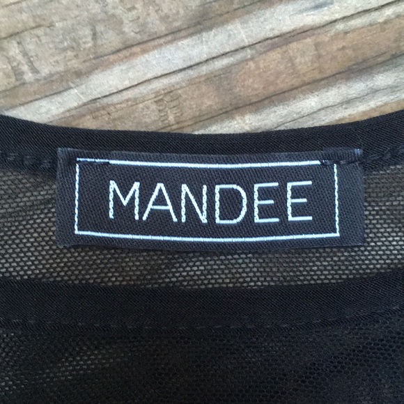 MANDEE PEPLUM SHIRT - Picture 4 of 4